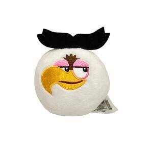 2021 BK Angry Birds Plush Mighty Eagle 3" Stuffed Animal